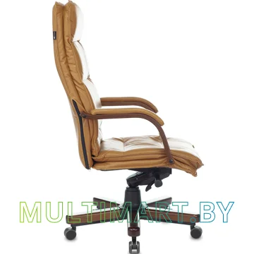 Компьютерное кресло Бюрократ T-9927WALNUT (горчичный) картинка 3